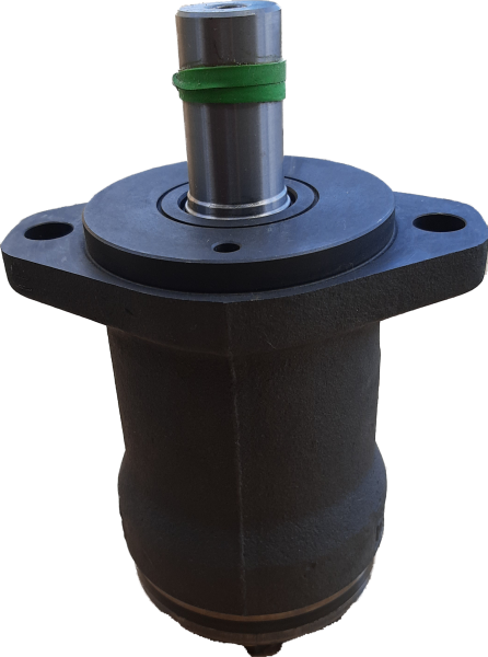 Drive motor for finger shaft/axle and belt (destemmer) BRAUD / NEW HOLLAND _6